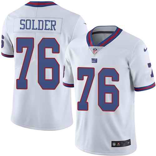 Nike Men & Women & Youth Giants 76 Nate Solder White Color Rush Limited Jersey,We sell and wholesale Nike Men & Women & Youth Giants 76 Nate Solder White Color Rush Limited Jersey on line form chian!